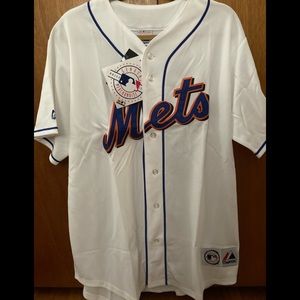 Majestic Authentic METS Jose REYES #7 Jersey